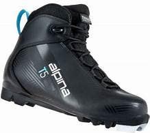 New ALPINA T5 EVE PLUS SZ 41 NNN XC SKI BOOTS 11860-ALPT5EVE41