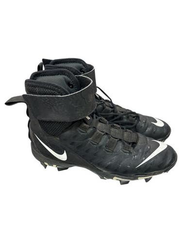 Used Under Armour Adult FB Cleats Black Senior 10 11862-S000092102
