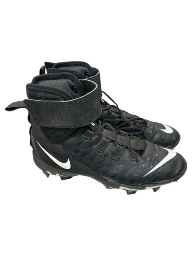 Used Under Armour Adult FB Cleats Black Senior 10 11862-S000092102