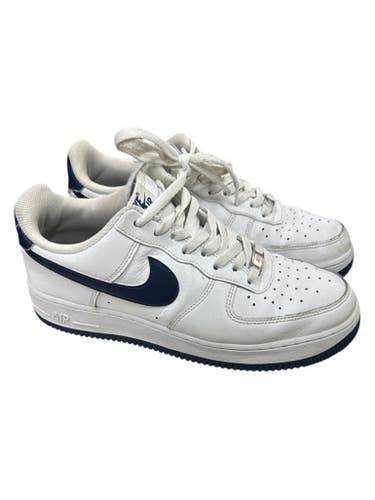 Used Nike FJ4146-104 Basketball Shoes M White And Navy Blue Senior 10 11862-S000092112