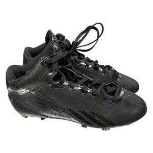 Used Adidas ART G65699 Adult FB Cleats Black Senior 10 11862-S000092113