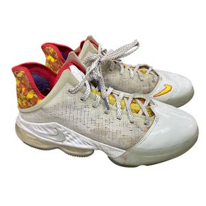 Used Nike DQ8344-100 WHT/RED SHOES Basketball Shoes M White And Red Senior 10.5 11862-S000092110