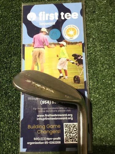 Strata Tour Ladies 60* Lob Wedge (LW) W-Flex Graphite Shaft (34.75)