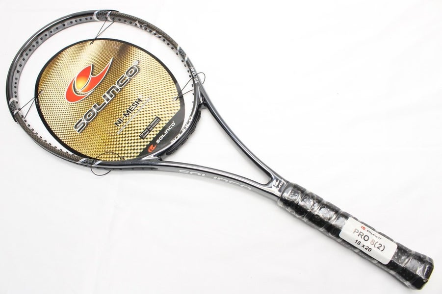 *NOS* 2010 SOLINCO PRO 8 (18X20) TENNIS RACQUET (4 1/4) FROM A COLLECTOR