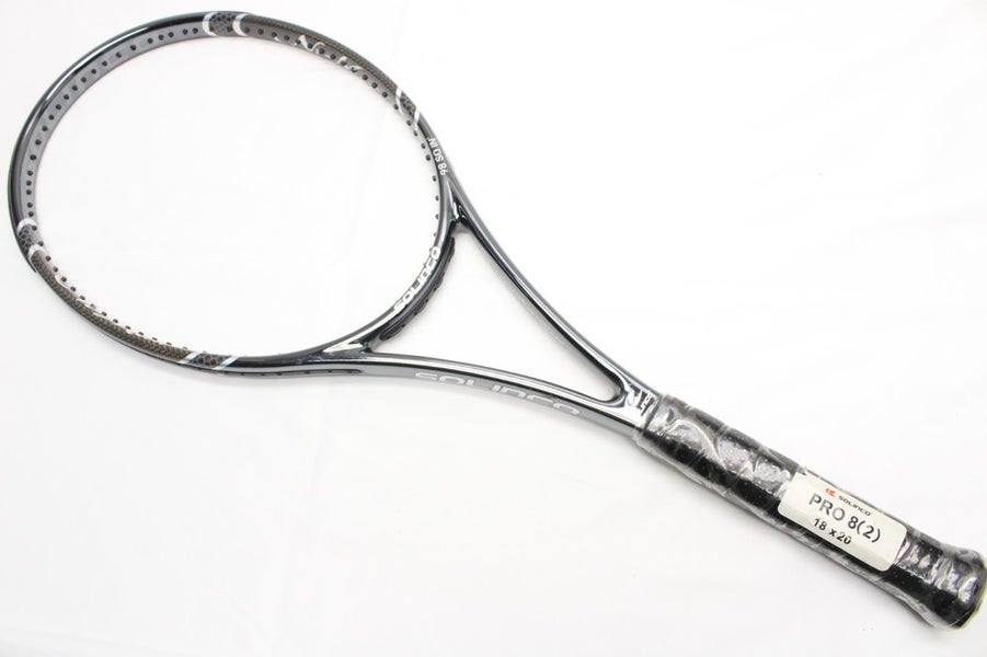 *NOS* 2010 SOLINCO PRO 8 (18X20) TENNIS RACQUET (4 1/4) FROM A COLLECTOR