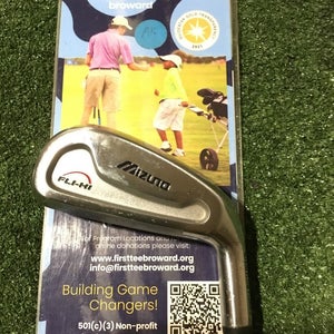 Mizuno Fli-Hi Grain Flow Forged 24* Utility Iron Hybrid Steel Shaft (39.5)