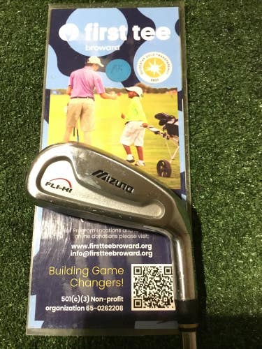 Mizuno Fli-Hi Grain Flow Forged 24* Utility Iron Hybrid Steel Shaft (39.5)