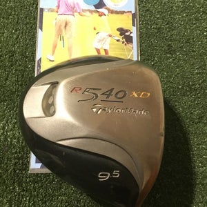 Taylormade R540XD 9.5* Driver Stiff M.A.S.2 55g Graphite Shaft (44.5)