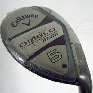 Callaway Diablo Edge 5 Hybrid 27* (Graphite, REGULAR) 5r Rescue Club