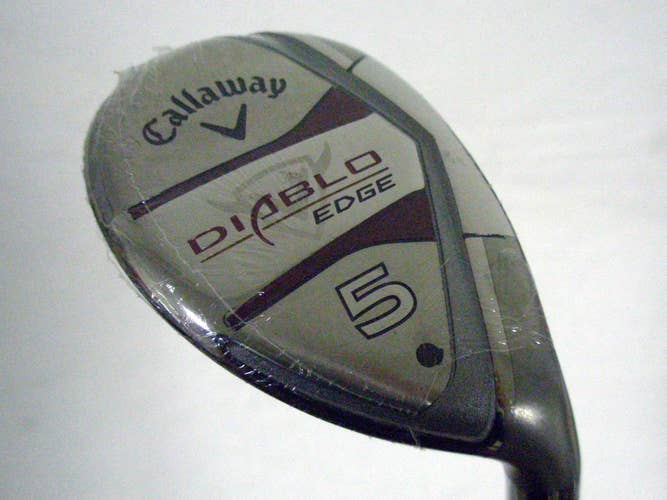 Callaway Diablo Edge 5 Hybrid 27* (Graphite, REGULAR) 5r Rescue Club