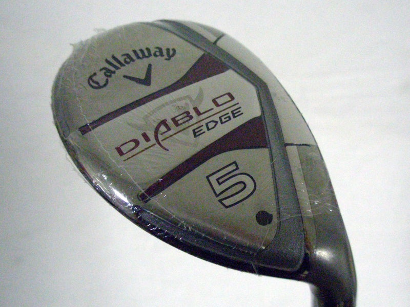 Callaway Diablo Edge 5 Hybrid 27* (Graphite, REGULAR) 5r Rescue Club
