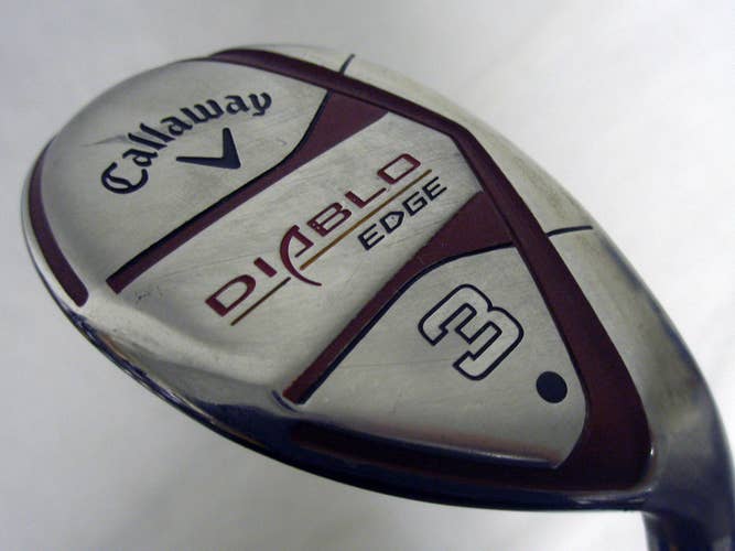 Callaway Diablo Edge 3 Hybrid 21* (Graphite, REGULAR) Rescue Golf Club