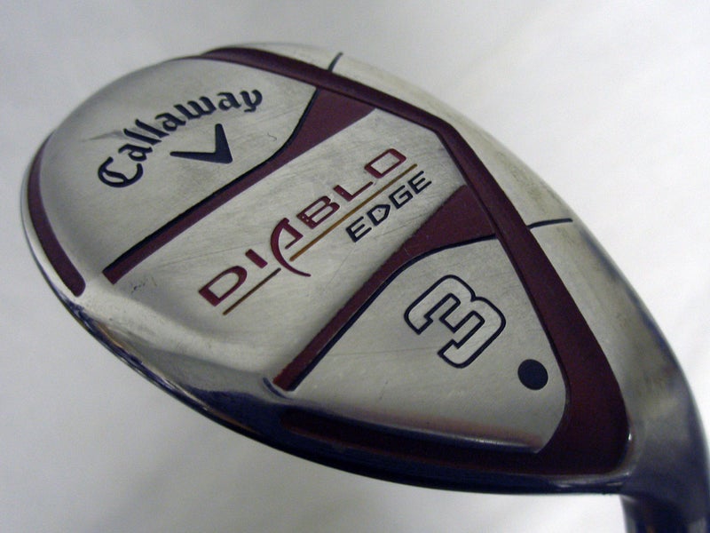 Callaway Diablo Edge 3 Hybrid 21* (Graphite, REGULAR) Rescue Golf Club