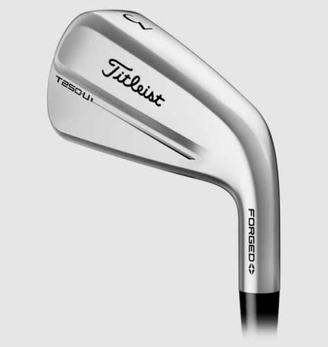 Titleist T250-U 3 Utility Iron 20* (Graphite HZRDUS Black 5G 90, Stiff) 2025 NSW