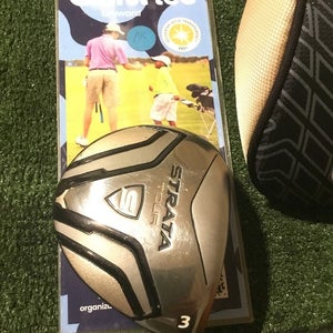 Strata Tour Ladies 3 Fairway Wood W-Flex Graphite Shaft (Dent) 41.25