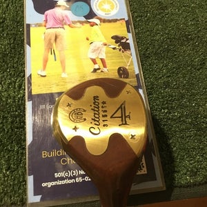 Powerbilt Citation HB 4 Wood Duo-Power Steel Shaft (41.5) *VGC*