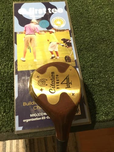 Powerbilt Citation HB 4 Wood Duo-Power Steel Shaft (41.5) *VGC*