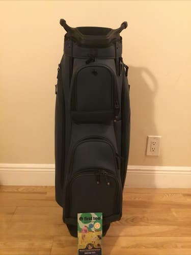 Kradul Golf Lux Cart Bag with 14-way Dividers & Rain Cover