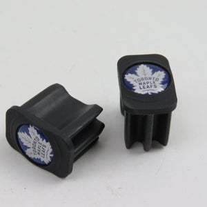 Toronto Maple Leafs NHL Team Issued Pro Stock Hockey Stick End Cap (1 pair)