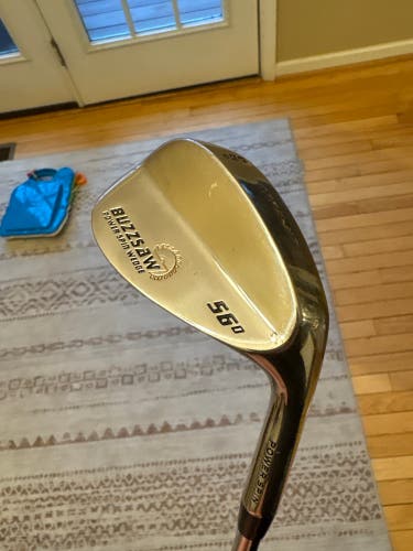 Men's Affinity Affinity Right Handed Wedge Wedge Flex 56 Degree Steel Shaft (Used)