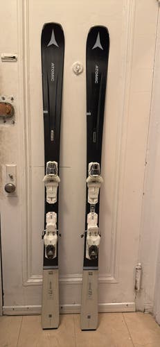 Atomic Vantage 77 Ti Women’s Skis – 2022 – 163 cm – Bindings Included
