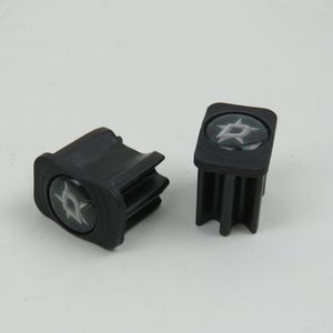 Dallas Stars NHL Team Issued Pro Stock Hockey Stick End Cap (1 pair)