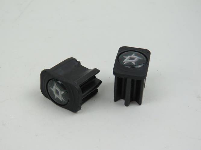 Dallas Stars NHL Team Issued Pro Stock Hockey Stick End Cap (1 pair)