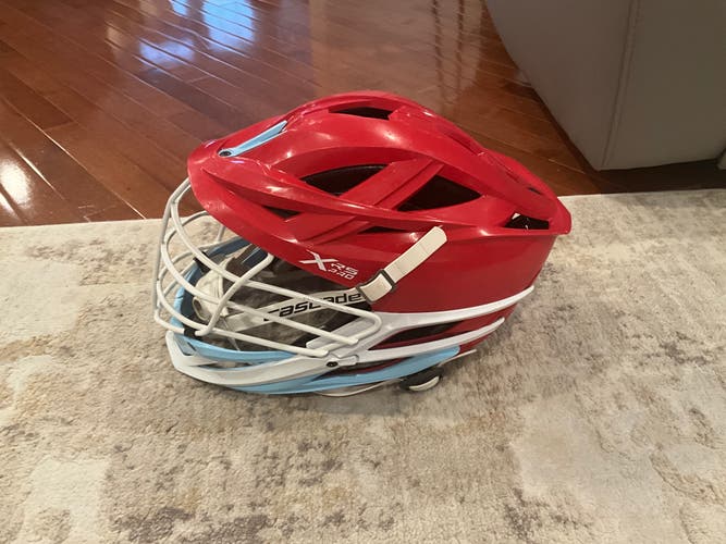 Cascade XRS Pro Helmet (Used) send offers. Willing to negotiate.
