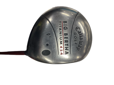 Used Callaway BIG BERTHA TITANIUM 454 Mens Driver RH 9.0 Degree 11613-S000174841