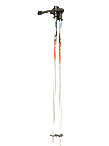 Used AXIS POWDER Mens DH Ski Pole Grey 125 cm / 50 in 11613-S000174826