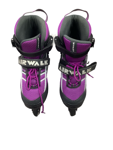 Used Airwalk Junior Rec Fitness Skates Purple Adjustable 11613-S000174819