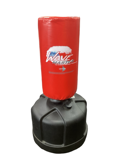 Used Century WAVE MASTER Boxing Heavy Bag Red 100 lb 11613-S000174813
