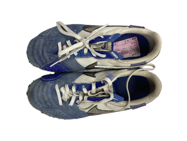 Used Nike GATO Soccer Indoor Shoes Royal Blue And White Junior 04.5 11613-S000174802