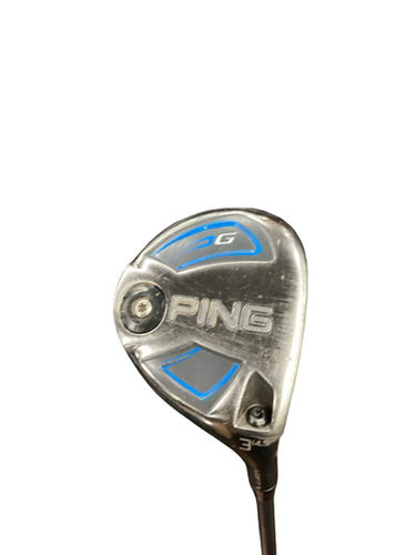 Used Ping G Mens Fairway Wood RH 3 Wood 11613-S000174857