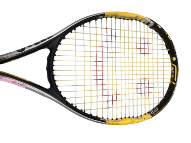 Used Wilson BLITZ Adult Tennis Racquet Black 4 1/8" 11613-S000174855