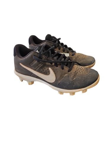 Used Nike BB CLEAT BLACK BB/SB Cleats Black Junior 04.5 11850-S000022832