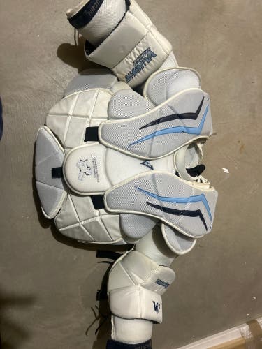 Small Vaughn Velocity V6 Goalie Chest Protector (Used)