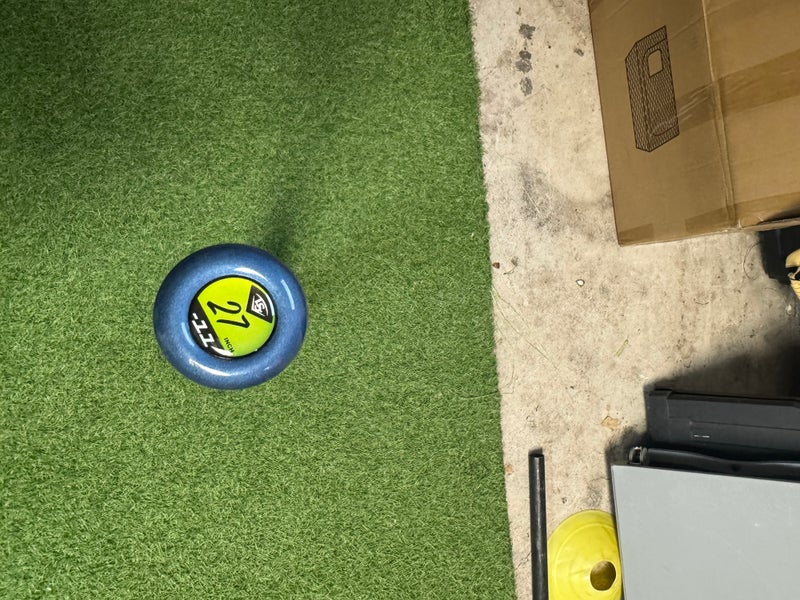 2023 Louisville Slugger Omaha Alloy USABat Certified Bat (-11) 16 oz 27" (Used)