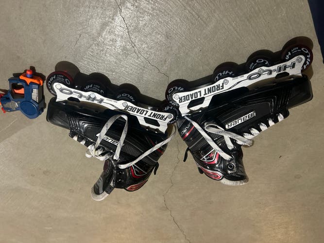 Bauer Unknown Inline Skates Narrow Width Size 8 (New)