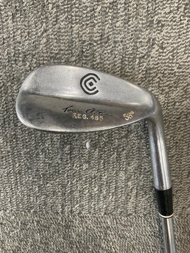 Used Cleveland TOUR ACTION 485 Golf Wedge Mens RH Sand Wedge 11614-S000228379