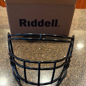 Riddell Face Mask SF-3BD BLACK (New)