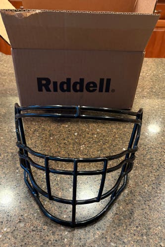Riddell Face Mask SF-3BD BLACK (New)