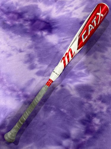 2023 Marucci CATX Connect Hybrid Bat USSSA Certified (-10) Hybrid 19 oz 29" (Used)