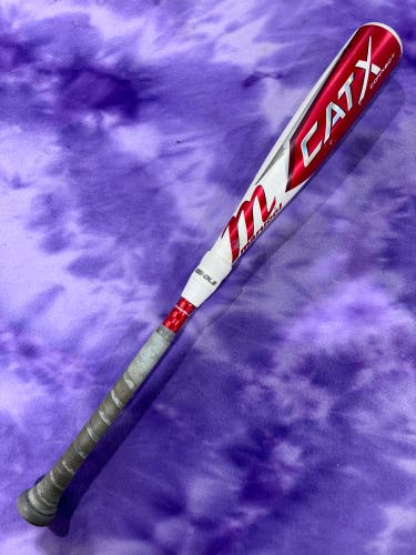 2023 Marucci CATX Connect Hybrid Bat USSSA Certified (-10) Hybrid 18 oz 28" (Used)