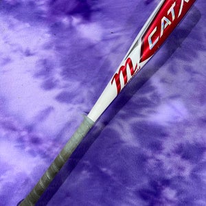 2023 Marucci CATX Alloy Bat USSSA Certified (-10) Alloy 17 oz 27" (Used)