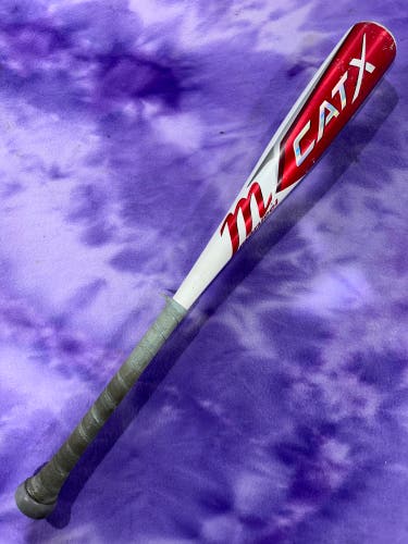 2023 Marucci CATX Alloy Bat USSSA Certified (-10) Alloy 17 oz 27" (Used)