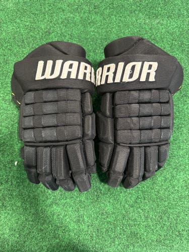 Black Senior Warrior Alpha Classic Gloves 13" (Used)