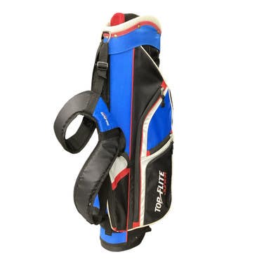 Used Top Flite JUNIOR STAND BAG Jr Stand Bag Royal Blue 11760-S000086142