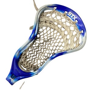 Used STX STALLION Mens Lacrosse Head Royal Blue 11760-S000086145