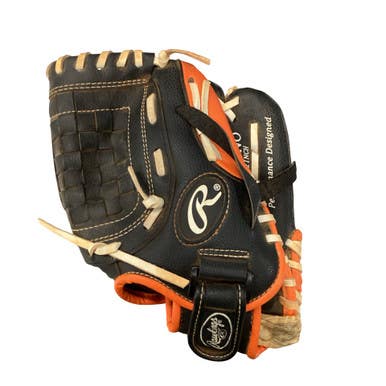 Used Rawlings PLAYERS SERIES BB/SB Glove RH Throw Navy Blue 10 1/2" 11760-S000086137